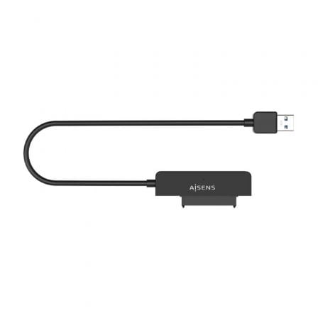 aisens Adaptateur de disque dur USB 3.0 vers SATA 2,5 pouces Aisens ASE-25A03B, Black
