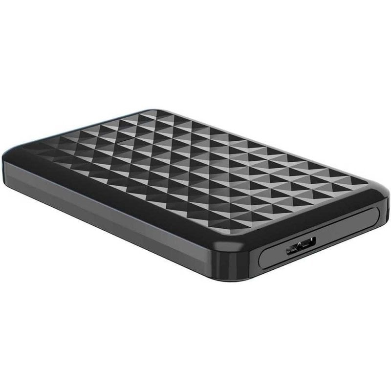 aisens ASE-2521B Boîtier de disque dur externe 9.5mm 2.5 SATA USB 3.0 Black