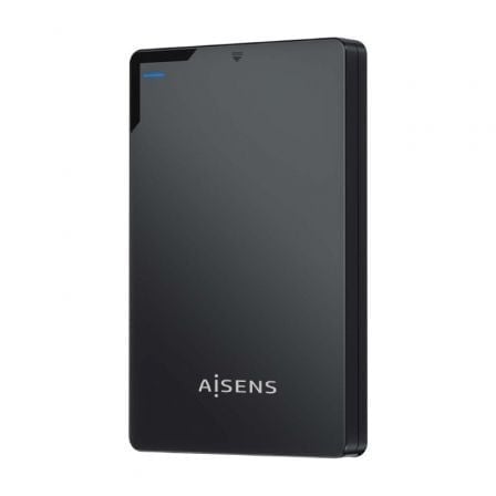 aisens Boîtier externe AISENS ASE-2520B 2,5″ SATA USB 3.1 sans outil Black