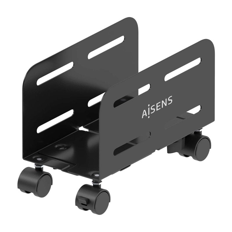 aisens AISENS MPC06-207 support pour unité centrale Support CPU de chariot Black
