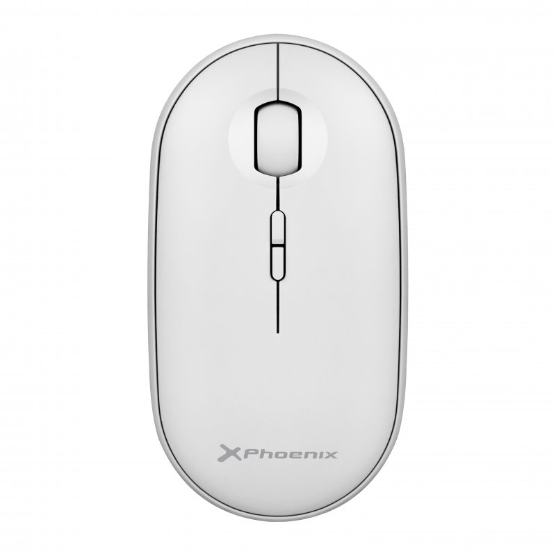 Phoenix Souris optique sans fil Phoenix Rebble 1600 DPI blanche