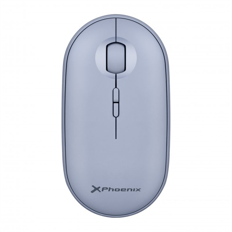 Phoenix Souris optique sans fil Phoenix Rebble 1600 DPI bleue
