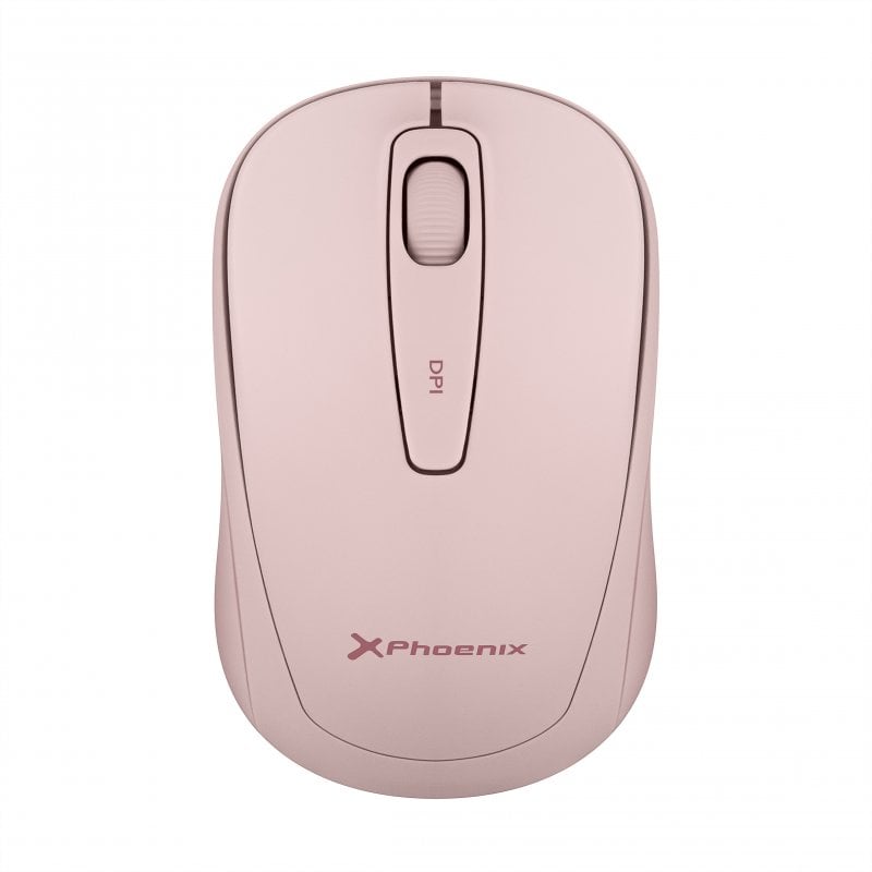 Phoenix Souris sans fil Phoenix M250 1600 DPI Pink