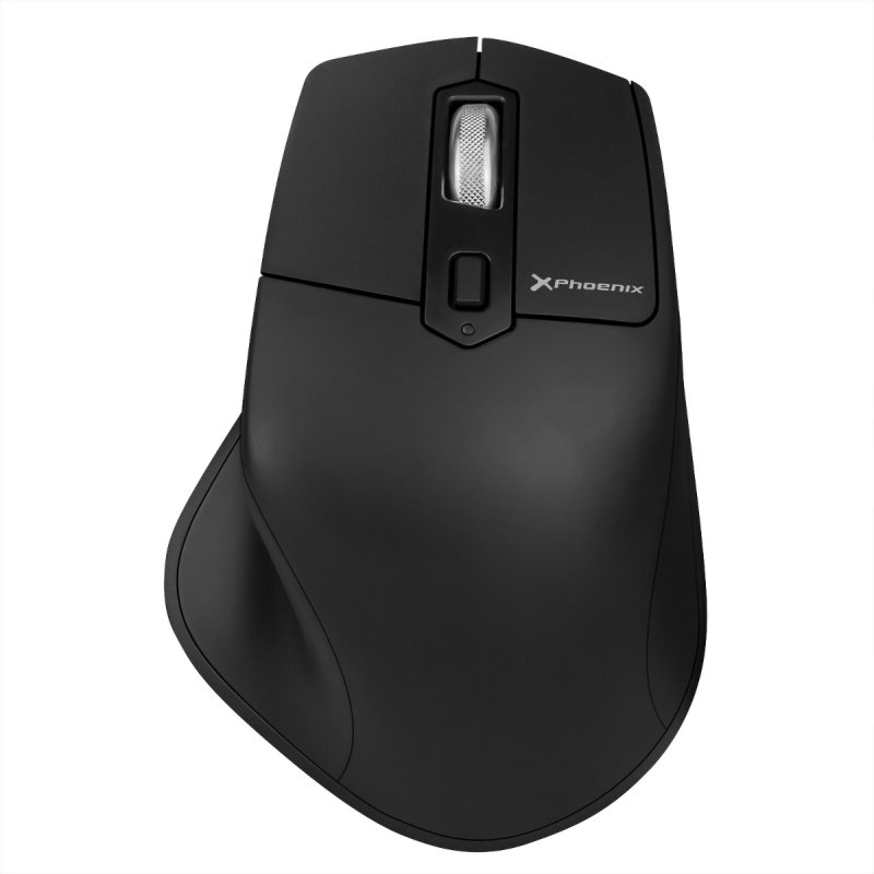 Phoenix Souris optique sans fil Phoenix Ergo M2 2400DPI Black