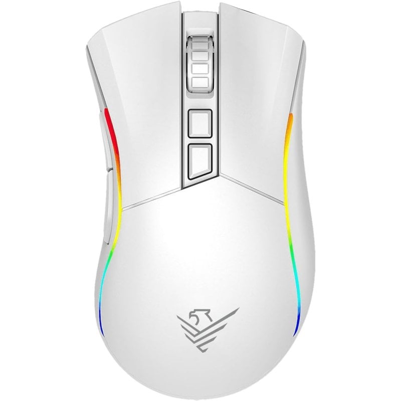 Phoenix Phoenix Void Elite Souris de jeu sans fil RVB 19 000 DPI White