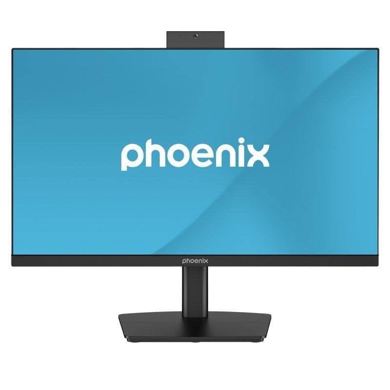 Phoenix Écran PC Phoenix Vision 24 Pro 23.8 Full HD 75Hz IPS Webcam 5MP Réglable USB-C
