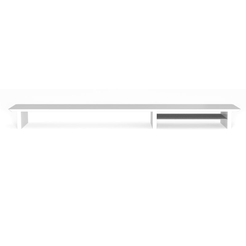 Phoenix Harmony Élégant support de moniteur en bois White