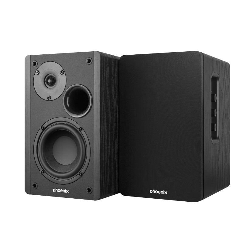 Phoenix Phoenix Serenade Enceintes Studio Bluetooth Actives 60W RMS Black