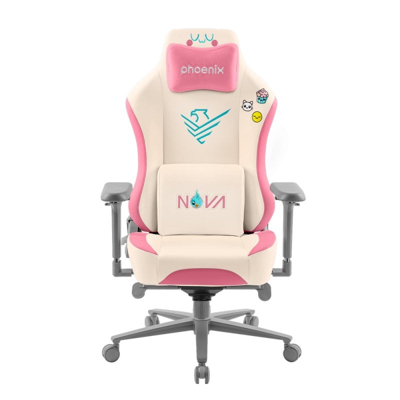 Phoenix Chaise de jeu Pink Phoenix Nova crème