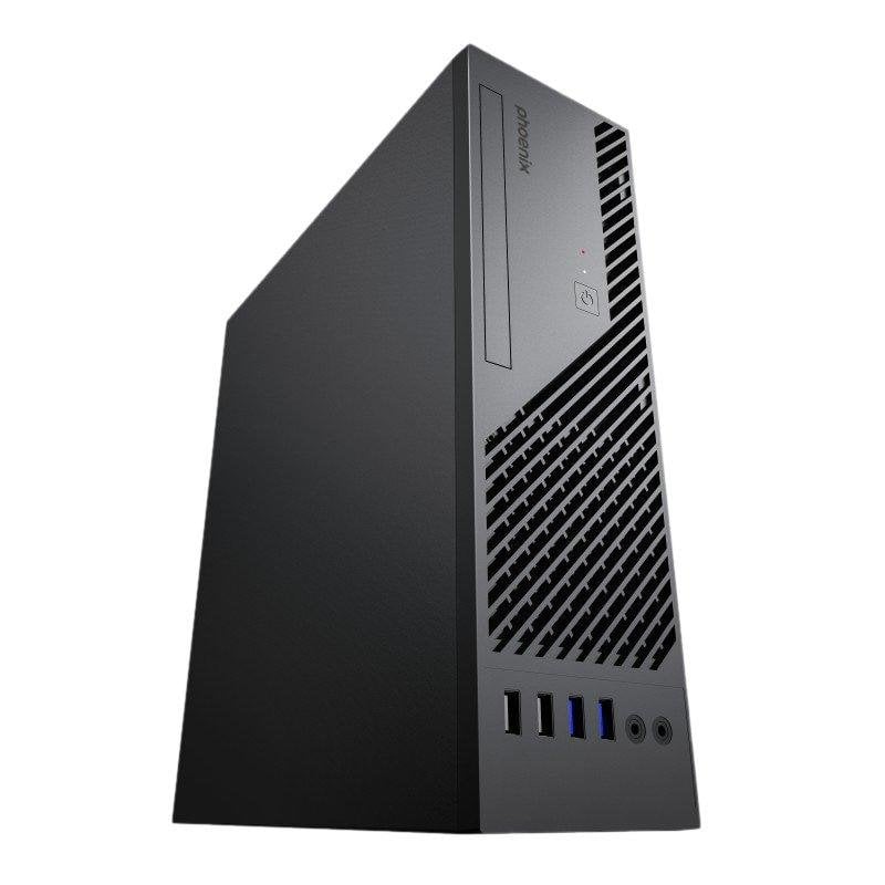 Phoenix Boitier ordinateur Phoenix Lite S3 Micro ATX Ultra Slim 8L USB 3.0