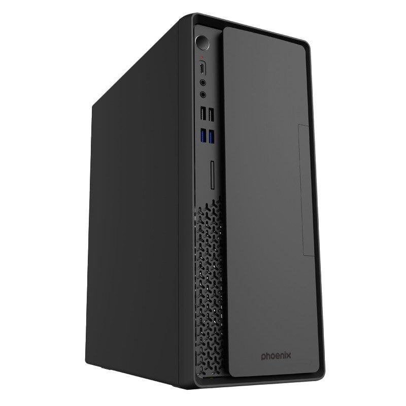 Phoenix Boitier PC Phoenix Lite Evo Micro ATX USB 3.0 Type-C