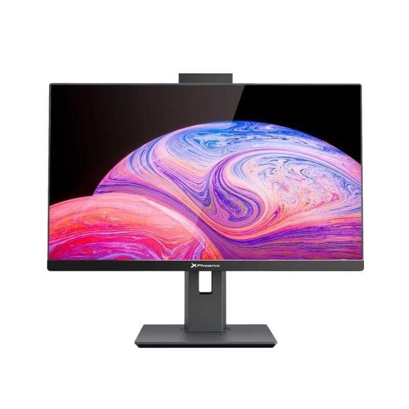 Phoenix PC Tout-en-un Phoenix Unity Intel Core i5-12400 16Go 1 To SSD UHD 730 27 Windows 11 Webcam Hauteur Ajustable Rotatif