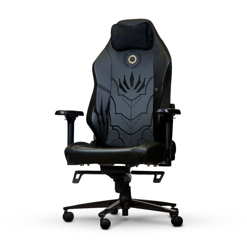 Phoenix Chaise Gaming Phoenix Monarch LOTR Mordor XL cuir napa velours limitée