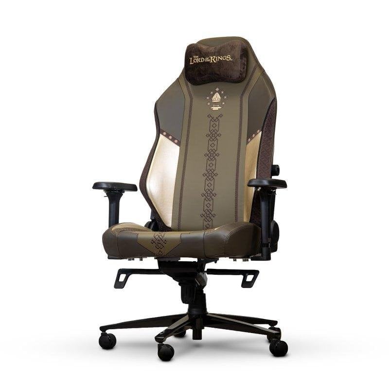 Phoenix Chaise Gaming Phoenix Monarch LOTR Moria XL cuir nappa velours