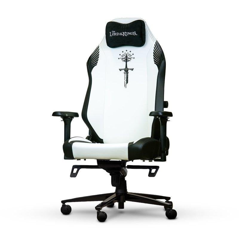 Phoenix Chaise Gaming Phoenix Monarch LOTR Gondor XL cuir nappa velours limitée