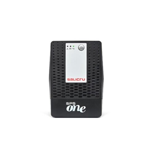 Onduleur - SALICRU - SPS 1100 ONE BL - 1100VA - 4 prises Shuko - USB Type-B