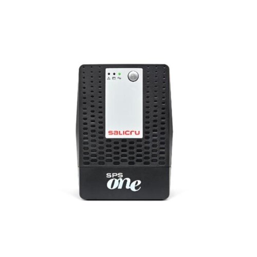 SALICRU Onduleur SPS 1500 ONE BL S NOIR Line-interactive 1500VA USB 4prise Shuko FR Protection surcharge Garantie 3 ans 662AG000013