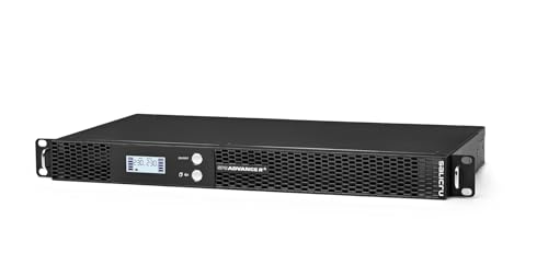 Salicru SPS 750 Advance R2 – 750 VA Line-Interactive sine-Wave Uninterruptible Power Systems (UPS) Rack 1U