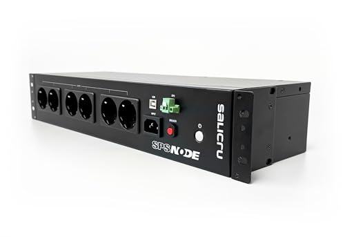 Salicru SPS 900 Node - Système d'alimentation sans Interruption (SAI UPS) Off-Line de 900 VA au Format Rack