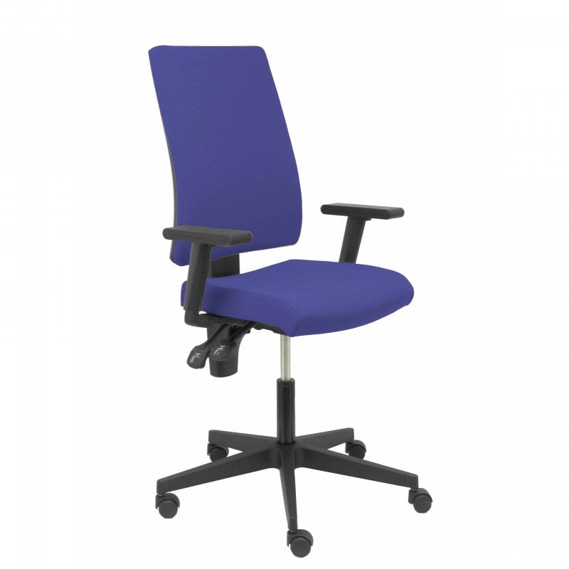 piqueras-y-crespo Piqueras y Crespo Chaise Lezuza Aran avec accoudoirs réglables Blue