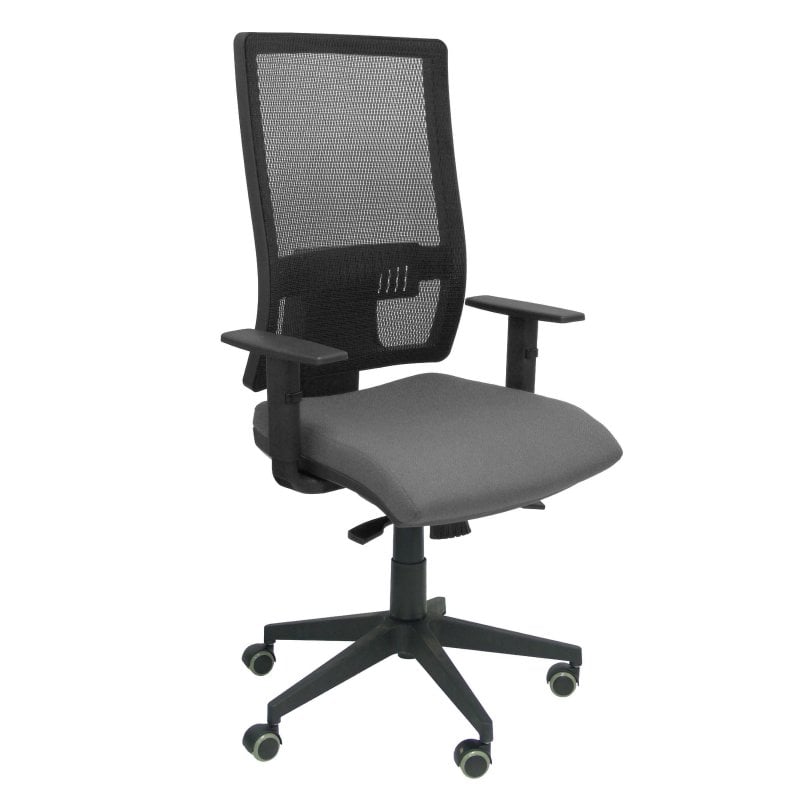 piqueras-y-crespo Piqueras y Crespo Horna Bali Chaise sans tête de lit Grey Moyen