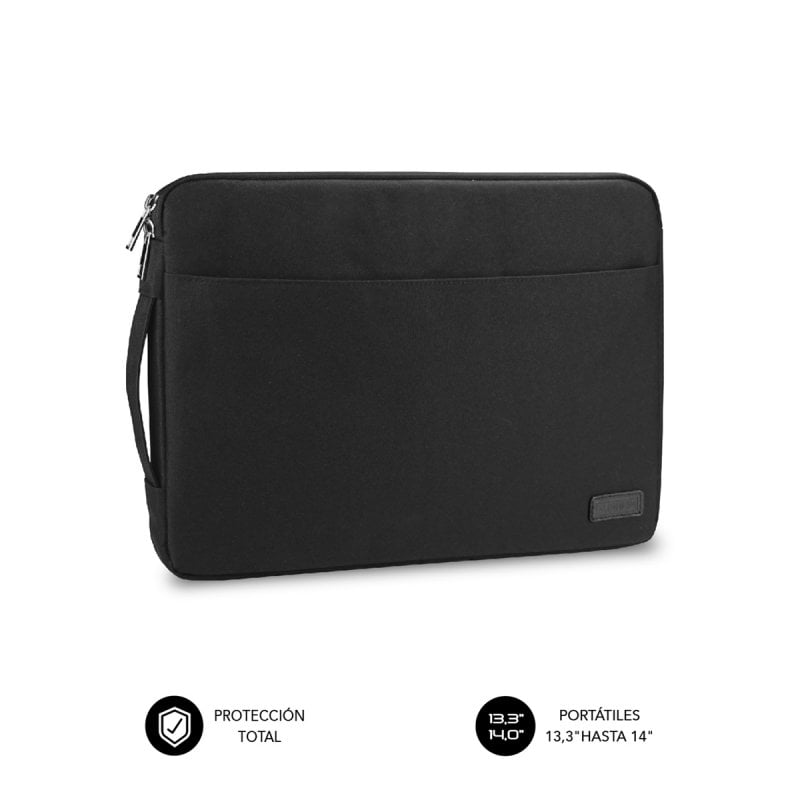 subblim Housse pour ordinateur portable Subblim Urban jusqu'à 14 Black