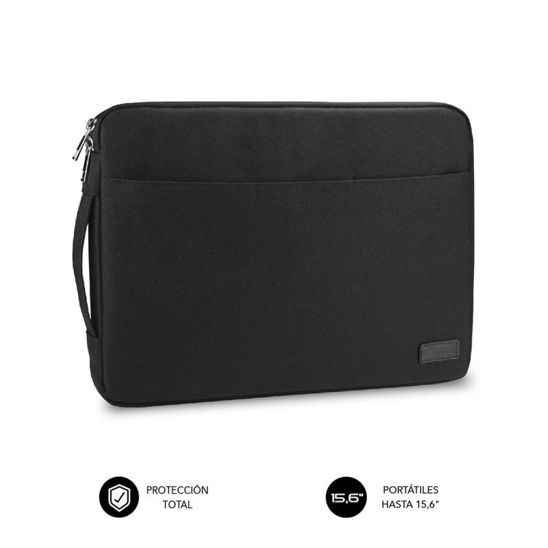 subblim Urban Laptop Sleeve jusqu'à 15,6 Black
