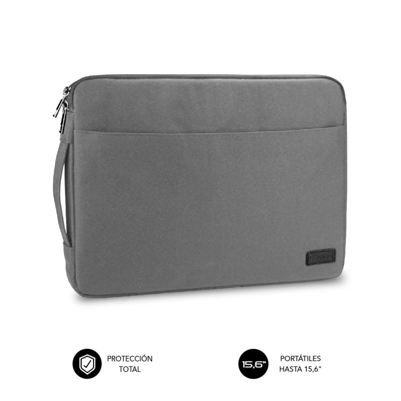 subblim Housse pour ordinateur portable Subblim Urban jusqu'à 15,6 Grey