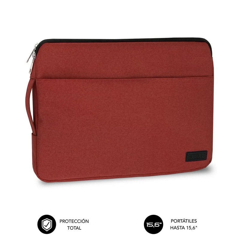 subblim Housse pour ordinateur portable Subblim Urban jusqu'à 15,6 Red