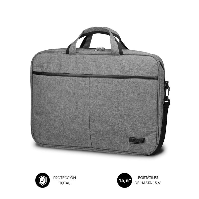 subblim Elite Mallette pour ordinateur portable jusqu'à 15,6 Grey