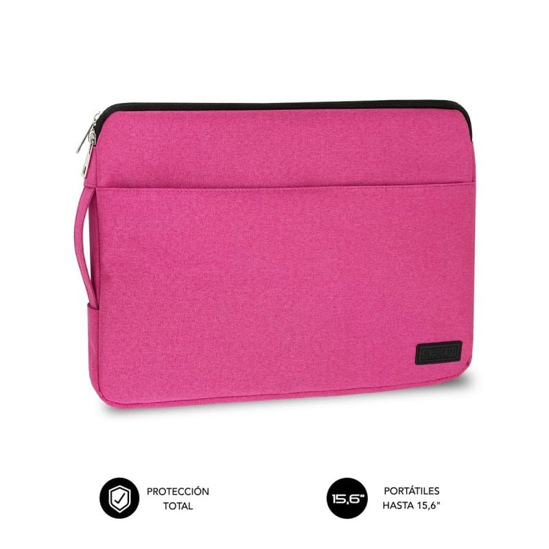 subblim Housse pour ordinateur portable Subblim Urban jusqu'à 15,6 Pink