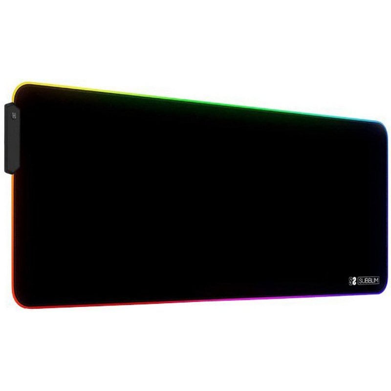 subblim Tapis de souris de jeu Subblim RGB XL