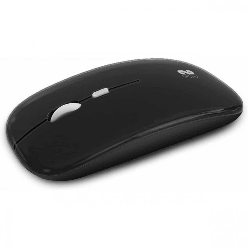 subblim Souris optique sans fil double plate Subblim 1600DPI Black