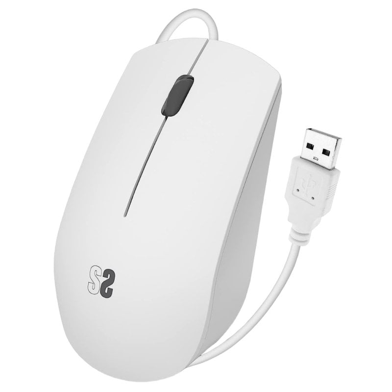 subblim Souris silencieuse Subblim Business 1200 DPI blanche