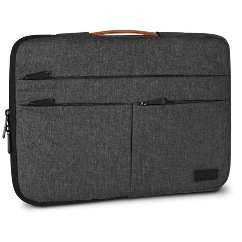subblim Housse rembourrée Subblim Air 360 Grey foncé pour ordinateur portable de 13,3 à 14 pouces