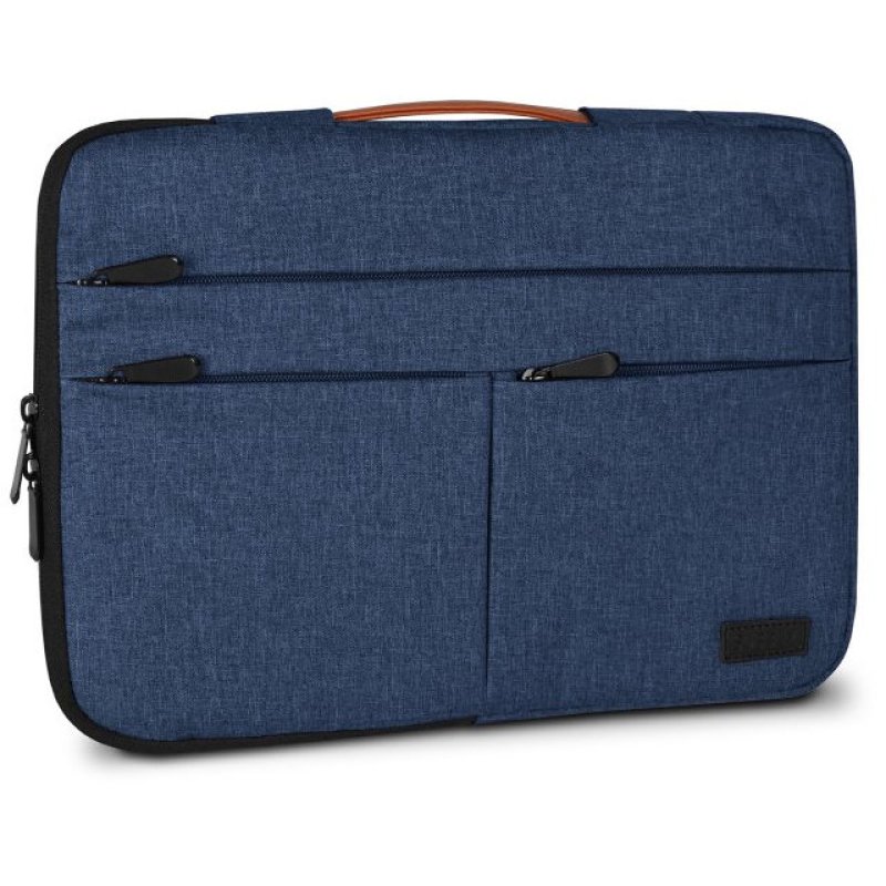 subblim Housse rembourrée Subblim Air 360 bleue pour ordinateur portable 15,6 pouces