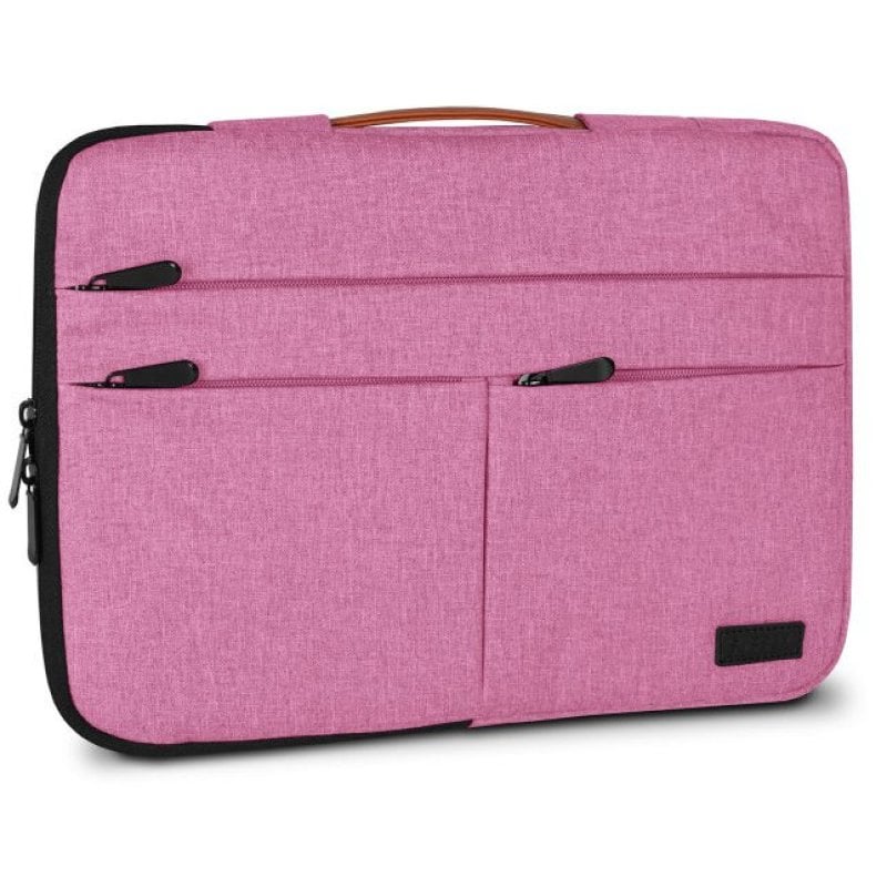 subblim Housse rembourrée Subblim Air 360 Pink pour ordinateur portable 15,6 pouces