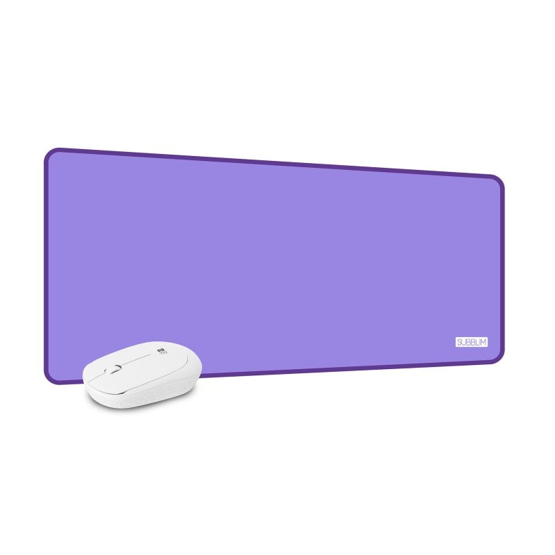 subblim SUBMP-03HP002 tapis de souris Purple