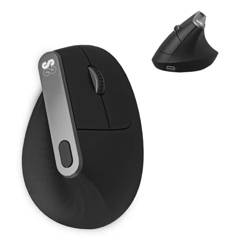 subblim Souris SUBBLIM Nature Vertical sans fil Bluetooth 4000 DPI batterie rechargeable