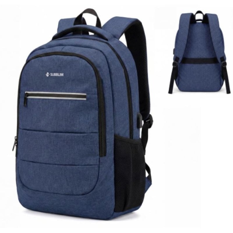 subblim Sac a dos Subblim City Plus 16 26L Blue