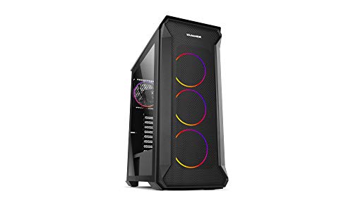 nox Nox Hummer Quantum Verre Trempé USB 3.0 ARGB