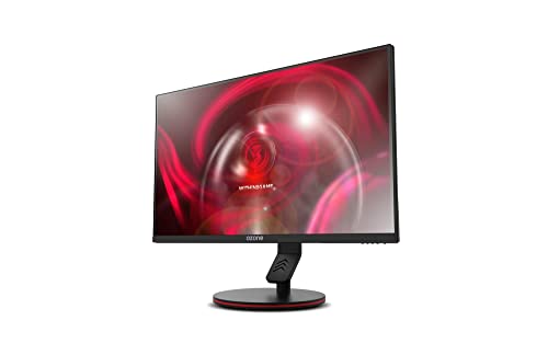 Ozone Gaming Gear Moniteur Full HD 1920 x 1080, 24 , Base Solide, 1ms, 240 Hz, Freesync, HDR, HDMI, Noir