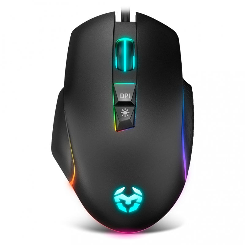 krom Souris Gaming Krom Keos RGB 6400DPI Black