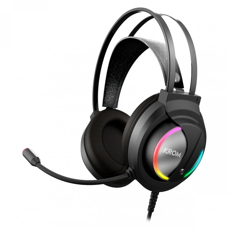 krom Casque de jeu Krom Kappa RVB pour PC
