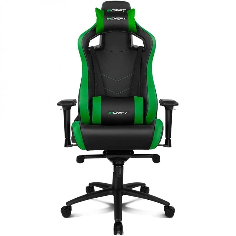 drift Chaise de jeu Drift DR500 Black Green
