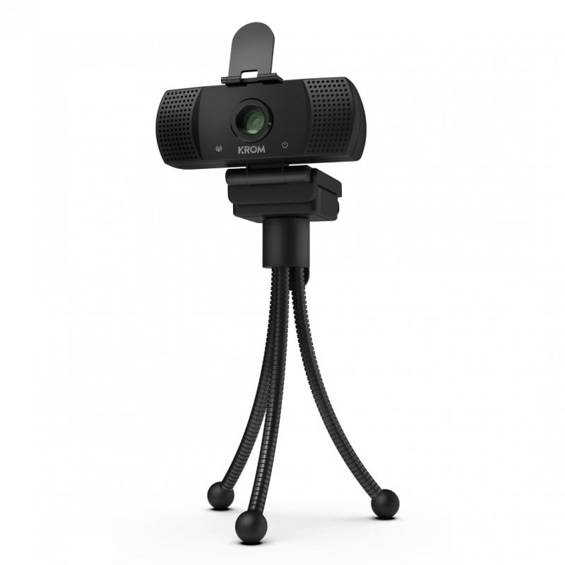 krom Webcam Krom Kam 1080P HD