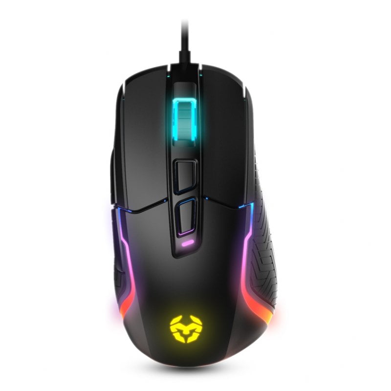 krom Kick Gaming Mouse 6200 DPI Black