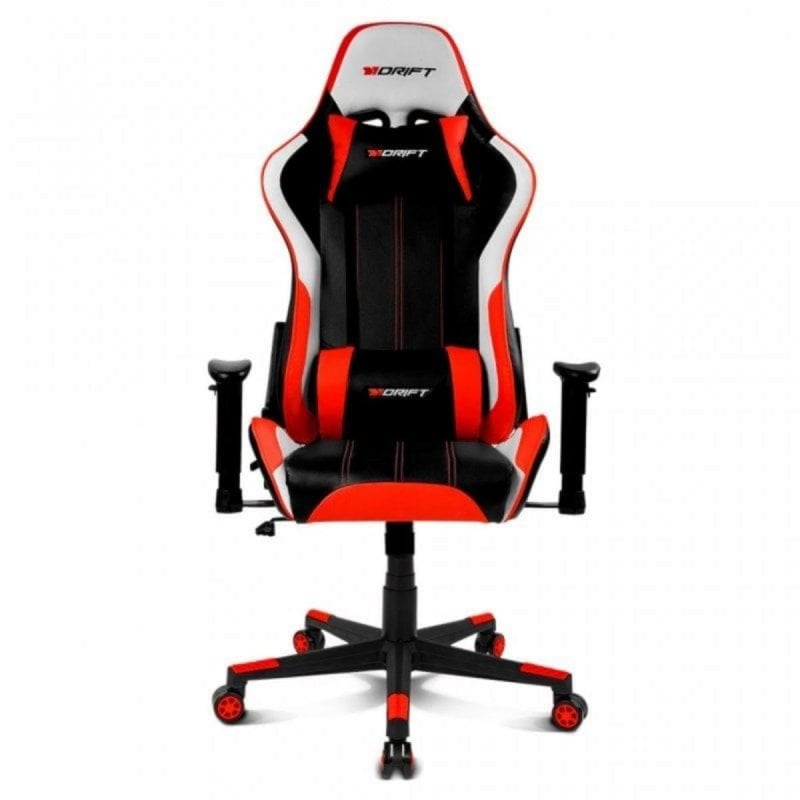 drift Drift DR175RED Silla Gaming Negra Roja
