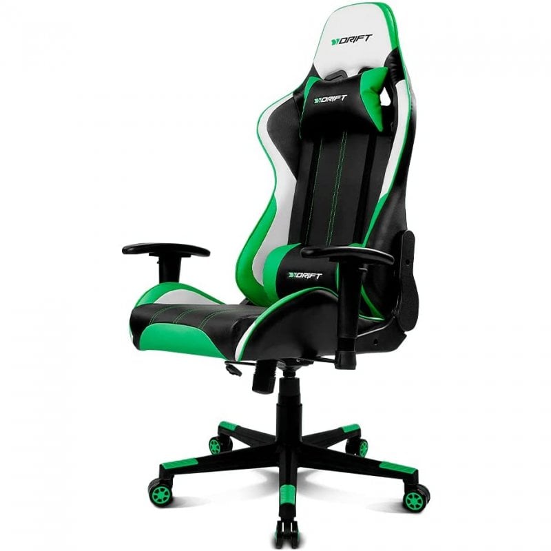 drift Drift DR175 Green Chaise Gaming Black Green