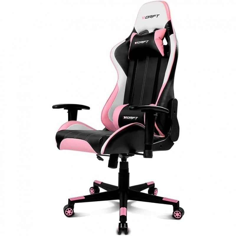 drift Chaise de jeu Drift DR175PINK Black Pink